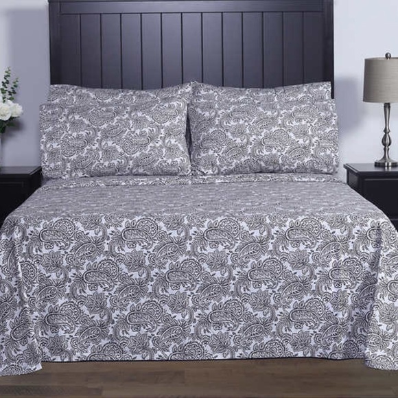 Charisma Bedding Charisma Microfiber Sheet Set Queen Size Poshmark